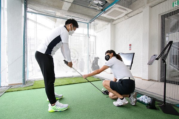 hako niwa インドアゴルフ