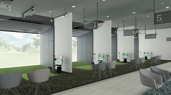 インドアゴルフGRANLAB 高松丸の内 4