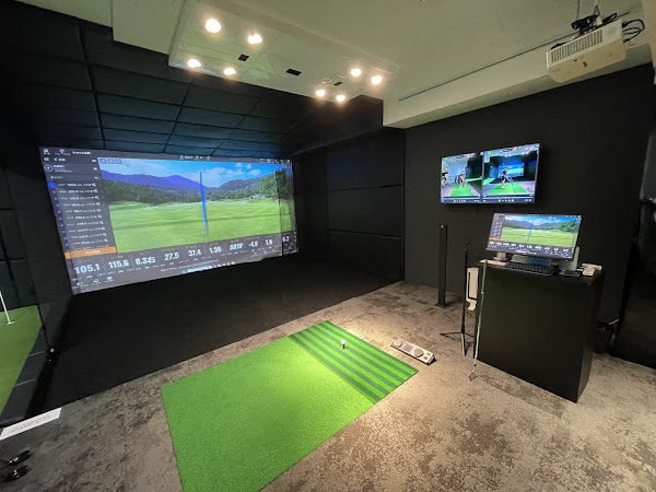 GOLVIゴルフラウンジ銀座 2