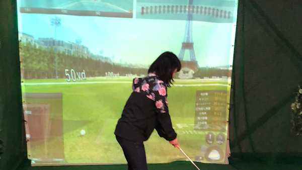 シュミレーションゴルフパートナー 5