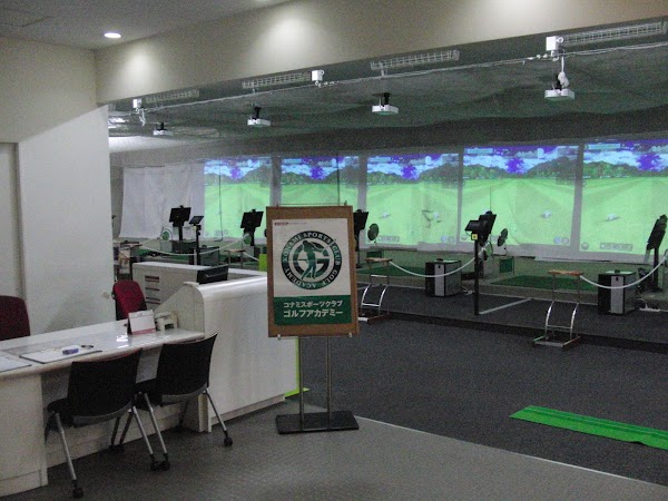 コナミスポーツクラブ ゴルフアカデミー 5