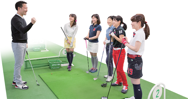 カジュアルゴルフスクール立川 4