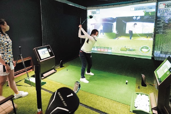 シミュレーションゴルフスタジオグッドゴルファーズセンター南店