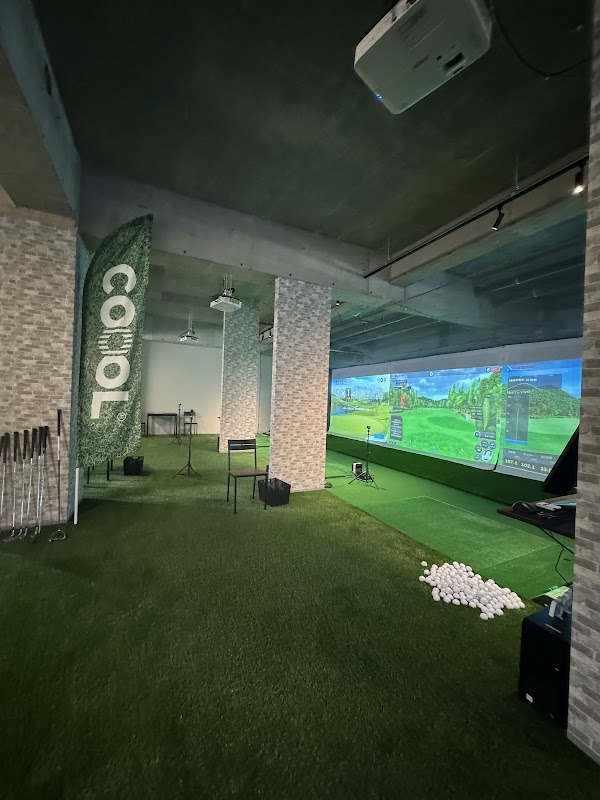 インドアゴルフ AMP GOLF