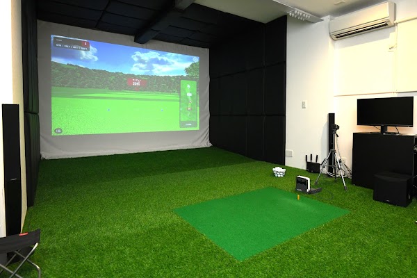 リアン ゴルフシミュレーション試打ルーム