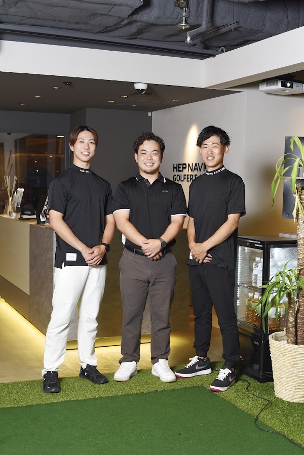 ゴルフスクール HEPナビオ ゴルファーズラボ 梅田阪急メンズ館店