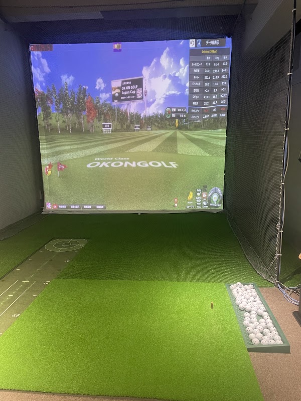 インドアゴルフ SMART GOLF 新御徒町春日通り
