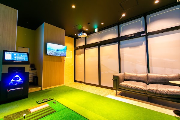 Lounge Range 白金高輪Ⅱ｜会員制インドアゴルフ場・シミュレーションゴルフ場 2
