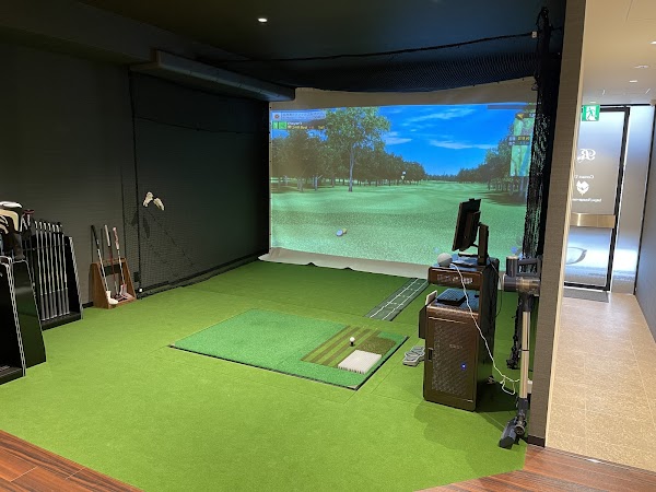 LoungeRange 堂島｜会員制インドアゴルフ場・シミュレーションゴルフ場 2