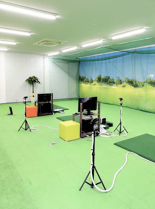 インドアゴルフ練習場 ふたごるふアカデミー大宮 3