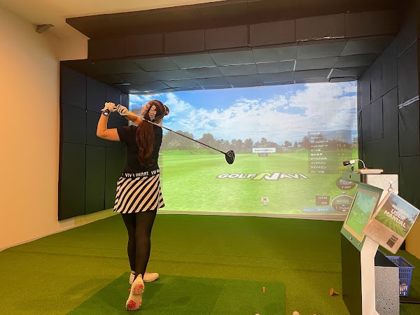 時間制シミュレーションゴルフ ゴルフスペースダイア 2