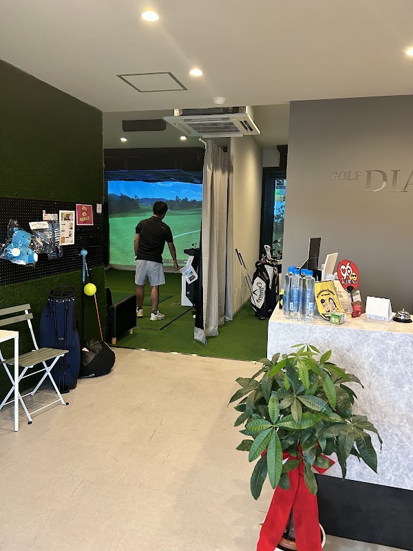 時間制シミュレーションゴルフ ゴルフスペースダイア 4