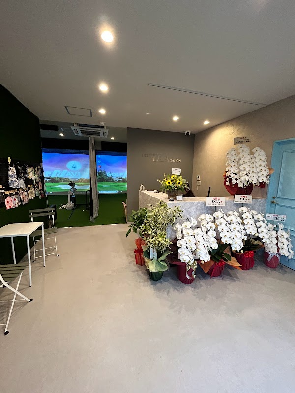 時間制シミュレーションゴルフ ゴルフスペースダイア 5