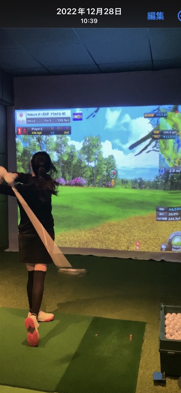 E-SHOT シミュレーションゴルフ鹿児島中央駅店 3