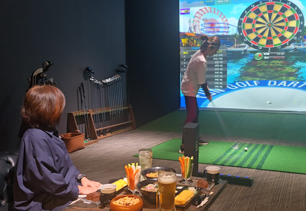 西大寺ゴルフ Simulation＆Dining 3
