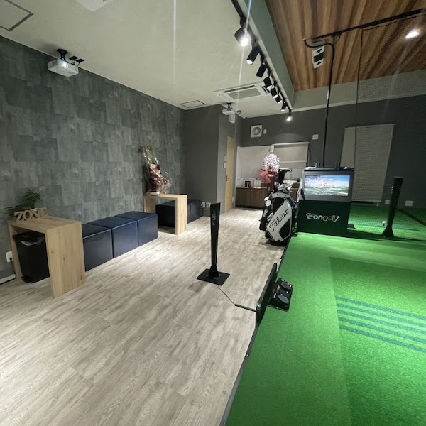 Indoor Golf ZONE 4
