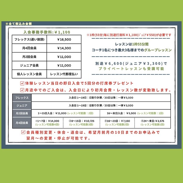 クラブT'ｓゴルフスクール京都北校 4