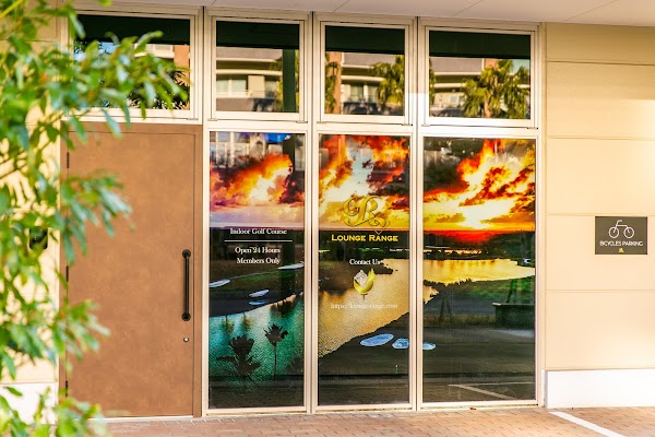 LoungeRange 新浦安｜会員制インドアゴルフ場・シミュレーションゴルフ場 3