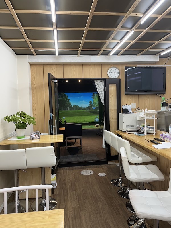 シュミレーションゴルフ 喫茶 BAR コンドル 2