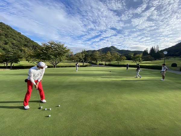 箕面ゴルフレンジ golfwith 3