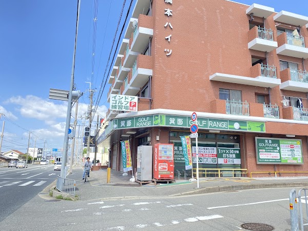 箕面ゴルフレンジ golfwith 4