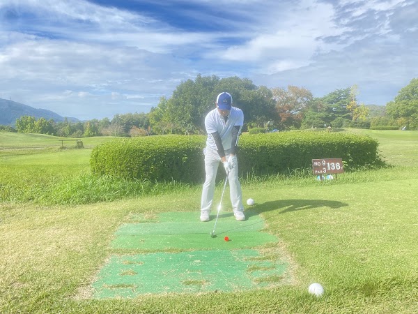 箕面ゴルフレンジ golfwith 5