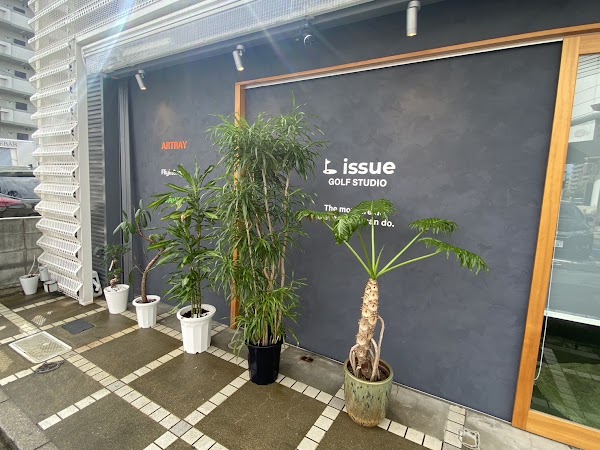 issue ゴルフスタジオ 4