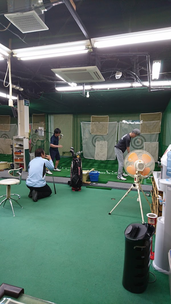 Indoor Golf Range ONE PIECE 3