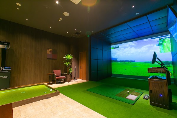 LoungeRange 神保町｜会員制インドアゴルフ場・シミュレーションゴルフ場 2