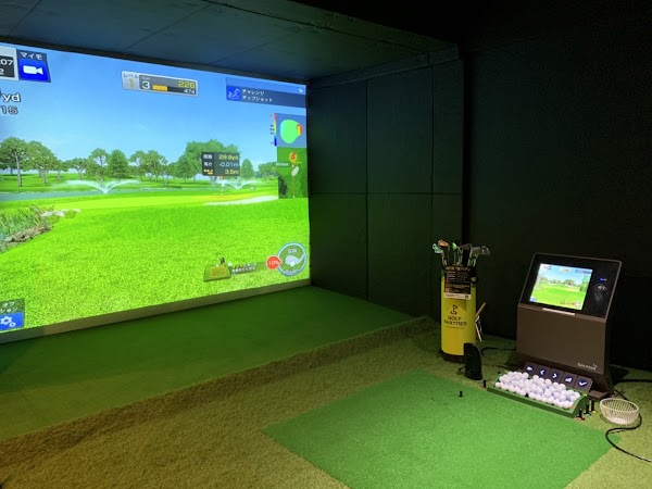 ARAVAGOLF 新岐阜店 アラヴァインドアゴルフ練習場 4
