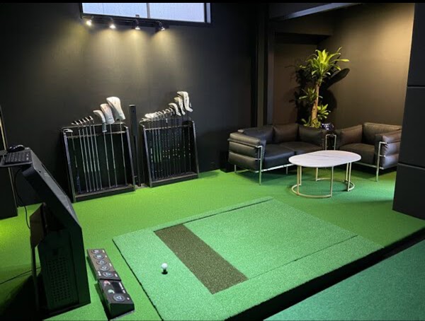GOLVI GOLF LOUNGE GINZA HANARE 2