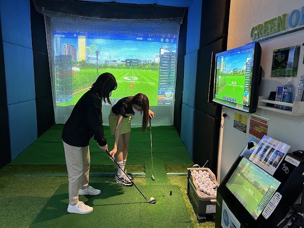 板橋本町店_グリーンオンGreenOn24時間インドアゴルフ練習場（打ちっぱなし練習可）