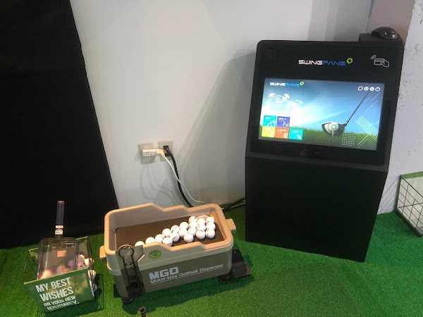 板橋本町店_グリーンオンGreenOn24時間インドアゴルフ練習場（打ちっぱなし練習可） 3