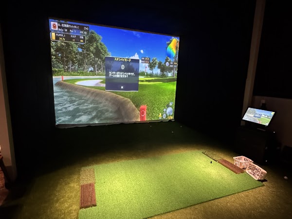 24hインドアゴルフ【GOLF Lab BACK NINE / ゴルフラボ バックナイン】 3