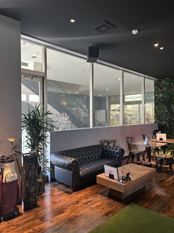 24hインドアゴルフ【GOLF Lab BACK NINE / ゴルフラボ バックナイン】 5