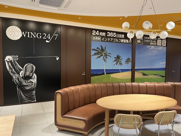 インドアゴルフ練習場 SWING24/7 宇都宮店 5