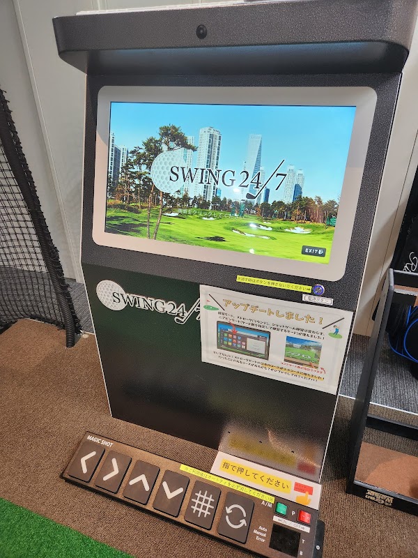 インドアゴルフ練習場SWING24/7今里店 5