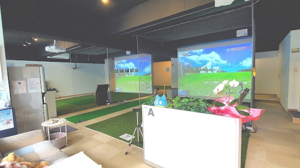 上達特化型室内ゴルフ練習場 アトアゴルフ