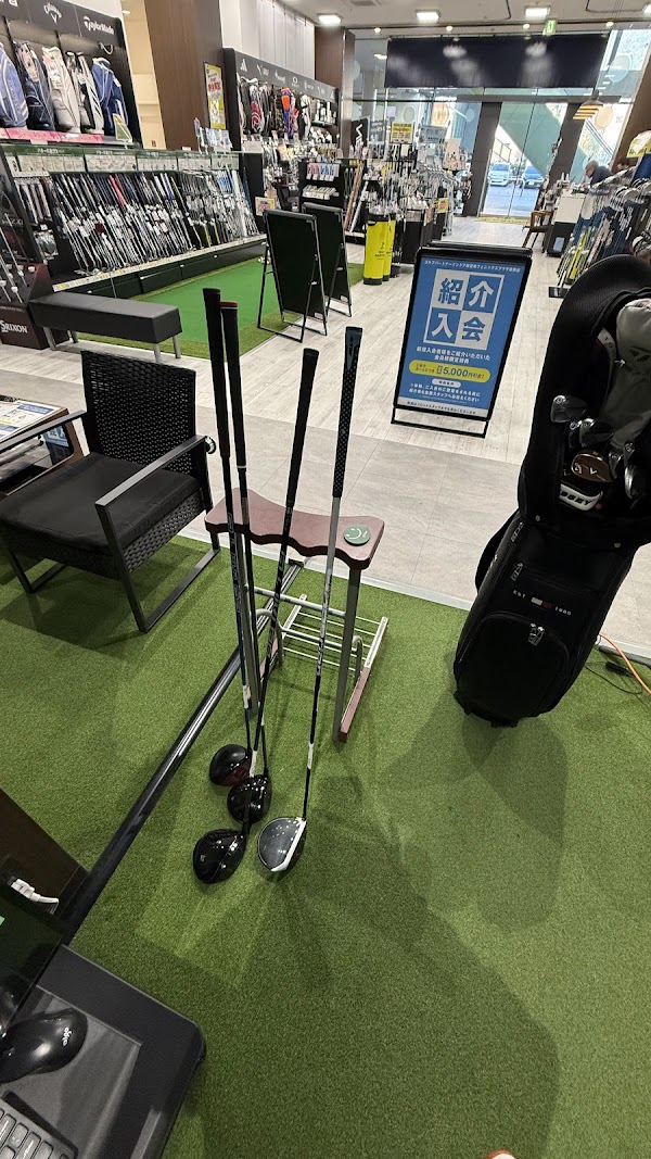 ゴルフパートナーインドア練習場フェニックスプラザ摩耶店 4