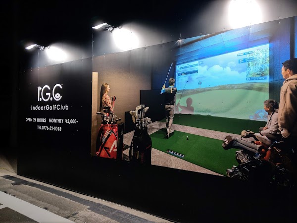 インドアゴルフクラブ 文京店 4