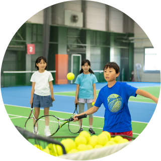 テニスラウンジグンゼスポーツ南草津 5