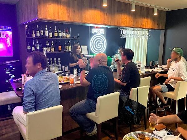 Golf Lounge for G ゴルフラウンジフォージー