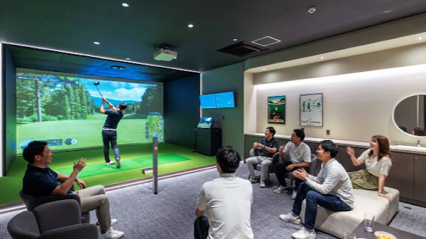 THE Golf Lounge Mie Kuwana