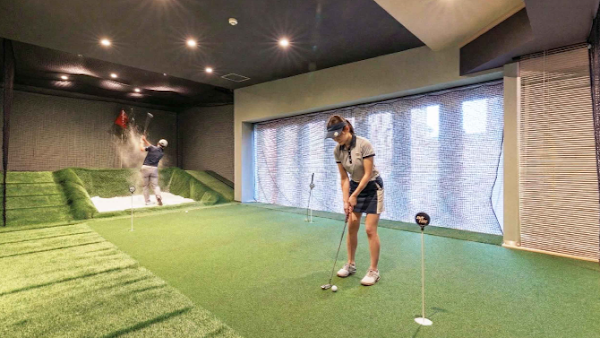 THE Golf Lounge Mie Kuwana 2