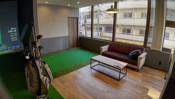 板橋駅前シミュレーションゴルフクラブ 4