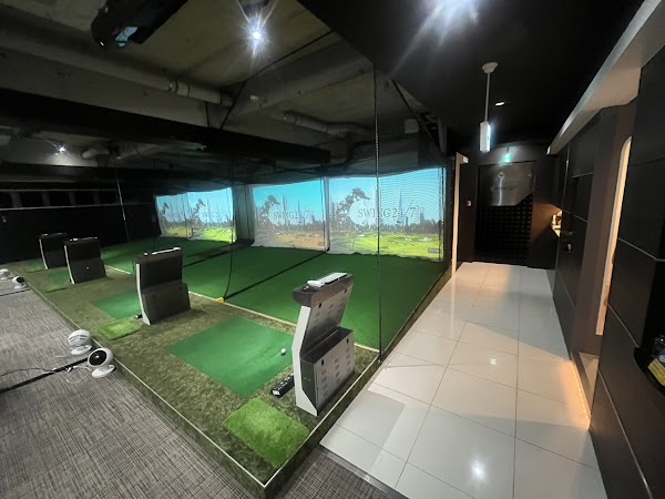 インドアゴルフ練習場 SWING24/7 中川店 2