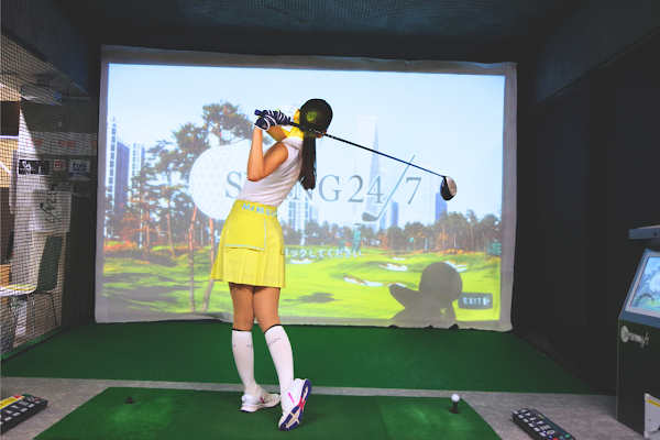 インドアゴルフ練習場 SWING24/7 中川店 5
