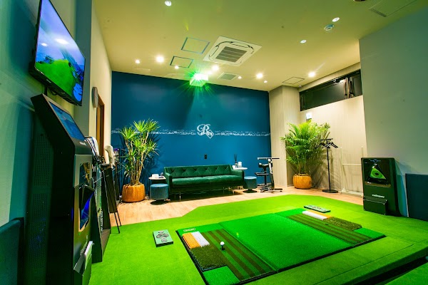 Lounge Range 白金高輪｜会員制インドアゴルフ場・シミュレーションゴルフ場 2