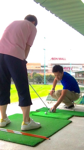 プライベートゴルフレッスン 匠塾 5