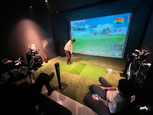 博多 GOLF BAR WARP 中洲 RIVER SIDE（ゴルフバー ワープ） 2